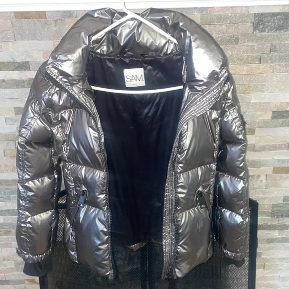 Sam Girls' Freestyle Down Jacket - Picture 8 of 16